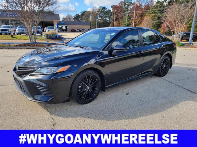 used 2019 Toyota Camry car, priced at $19,990