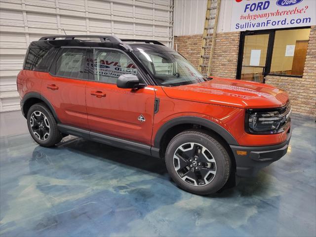 new 2024 Ford Bronco Sport car, priced at $38,990