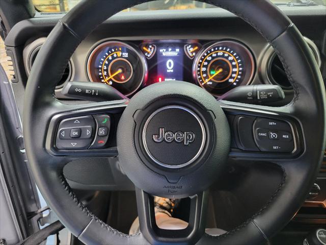 used 2018 Jeep Wrangler Unlimited car, priced at $25,990