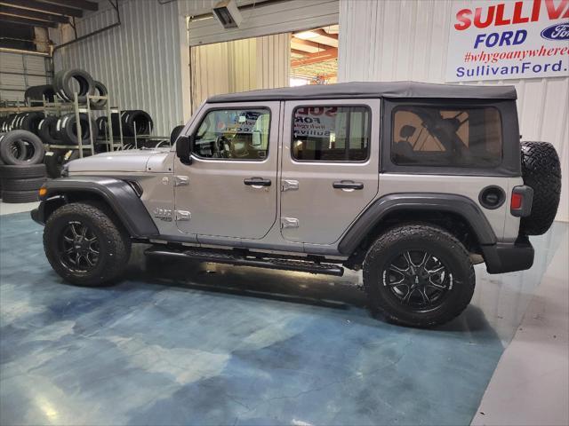 used 2018 Jeep Wrangler Unlimited car, priced at $25,990