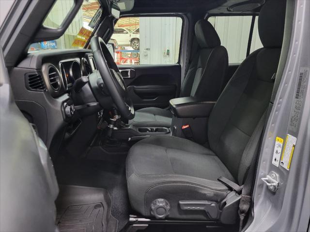 used 2018 Jeep Wrangler Unlimited car, priced at $25,990