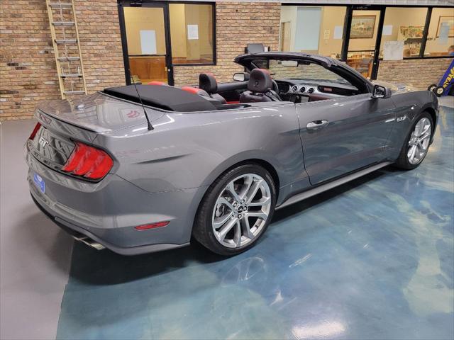 used 2021 Ford Mustang car, priced at $36,700