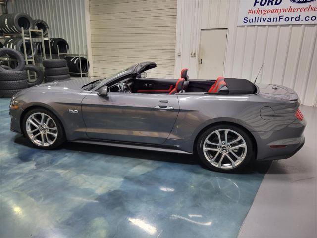 used 2021 Ford Mustang car, priced at $40,100