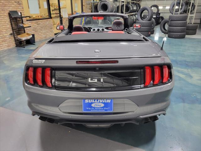 used 2021 Ford Mustang car, priced at $36,700