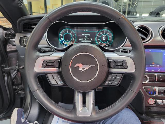 used 2021 Ford Mustang car, priced at $36,700