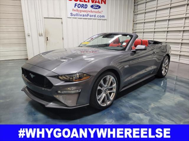 used 2021 Ford Mustang car, priced at $40,100