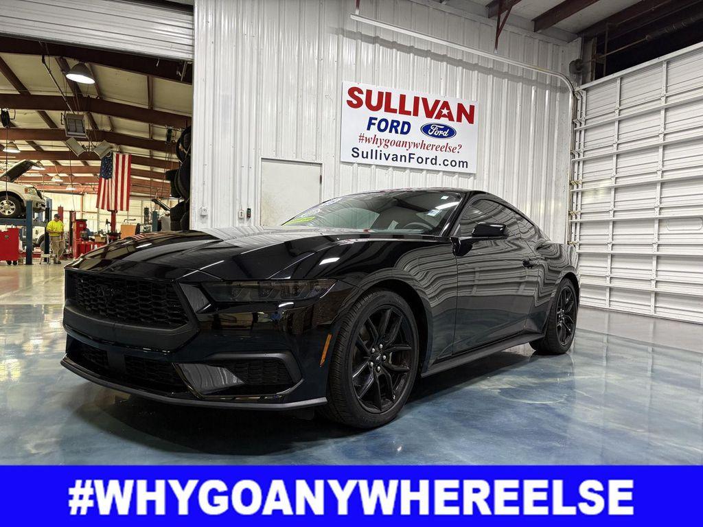 used 2025 Ford Mustang car, priced at $32,990