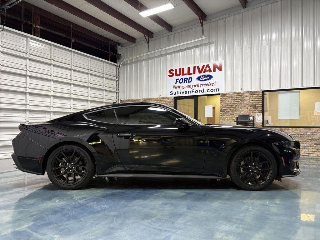 used 2025 Ford Mustang car, priced at $32,990