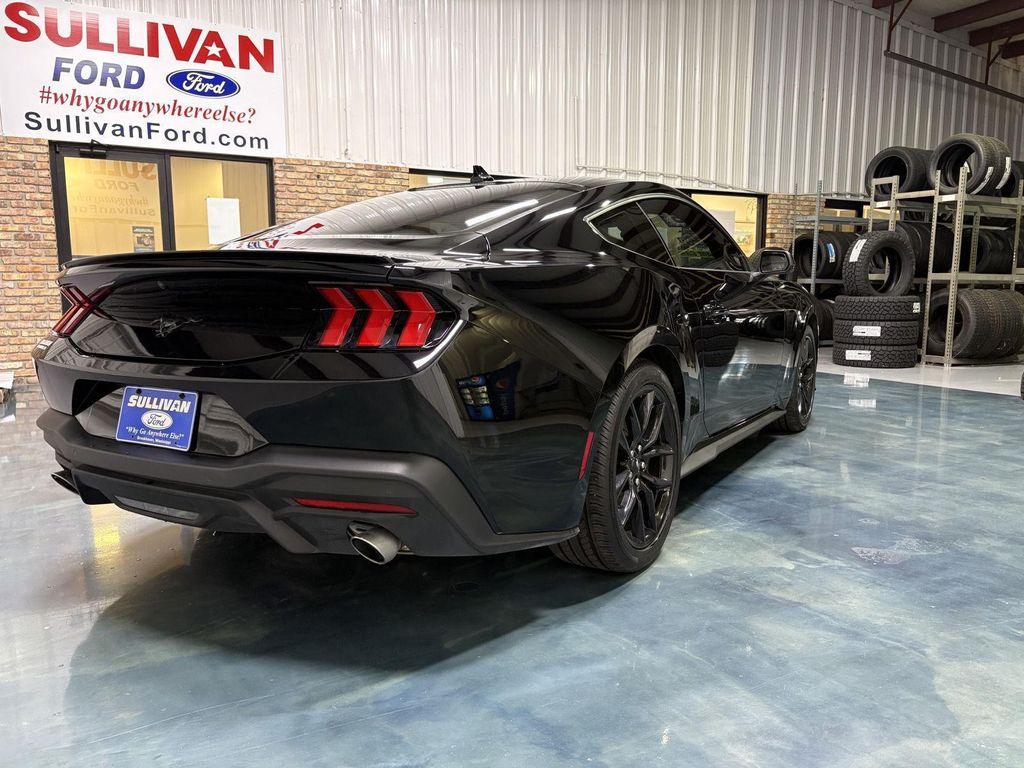 used 2025 Ford Mustang car, priced at $32,990
