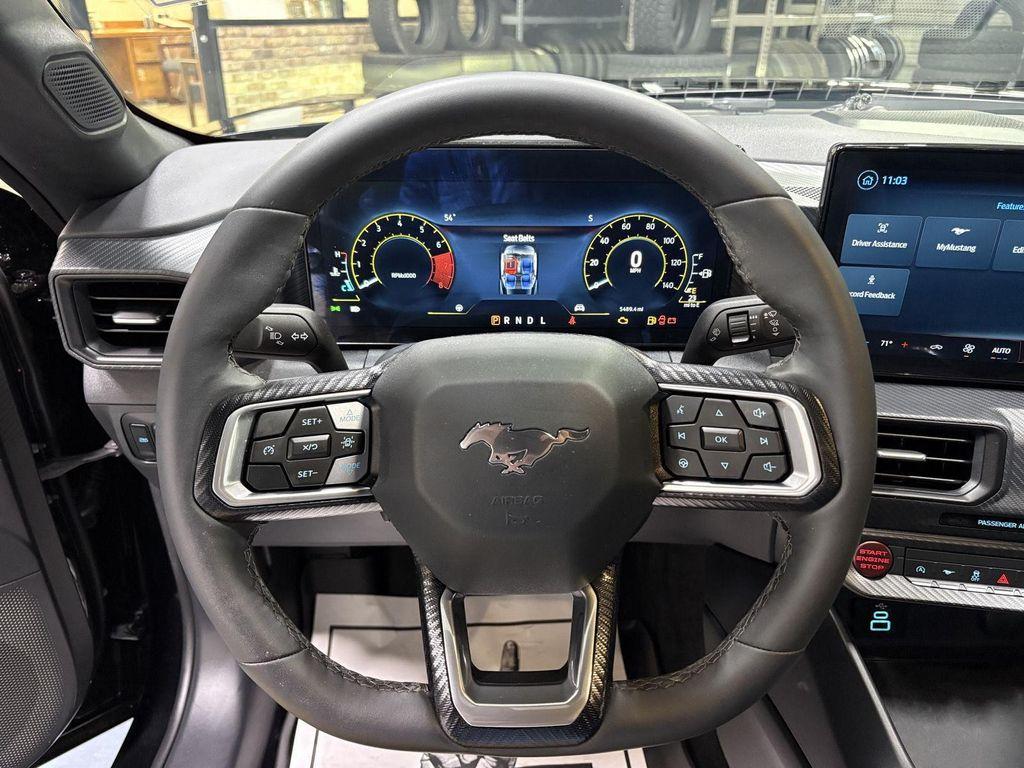 used 2025 Ford Mustang car, priced at $32,990