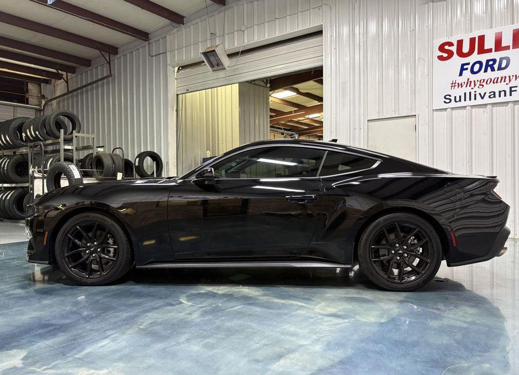 used 2025 Ford Mustang car, priced at $32,990