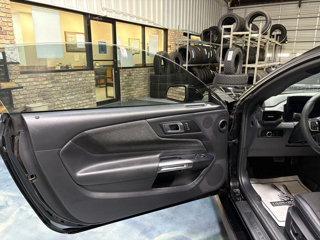 used 2025 Ford Mustang car, priced at $32,990