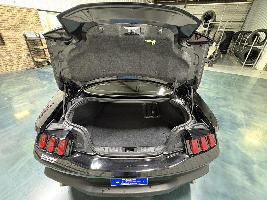 used 2025 Ford Mustang car, priced at $32,990