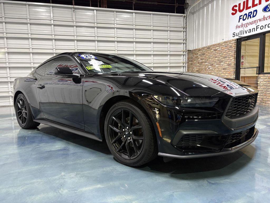 used 2025 Ford Mustang car, priced at $32,990