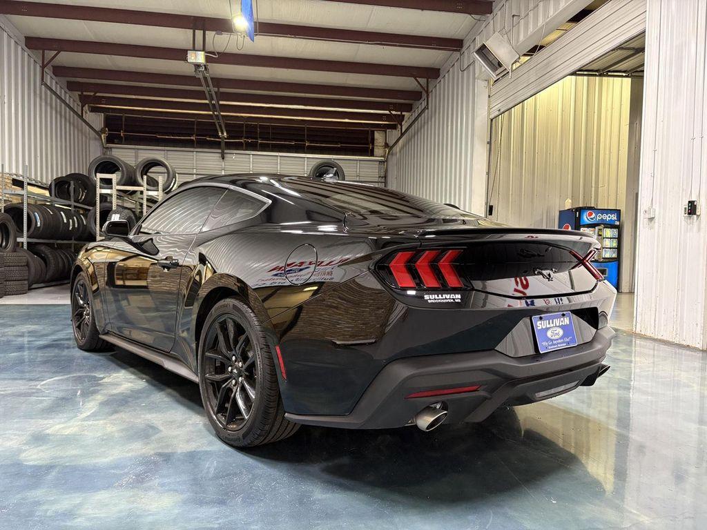 used 2025 Ford Mustang car, priced at $32,990