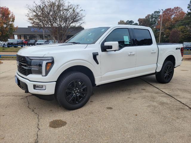 new 2024 Ford F-150 car, priced at $78,260