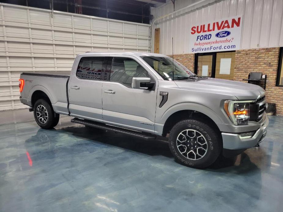 used 2021 Ford F-150 car, priced at $49,990