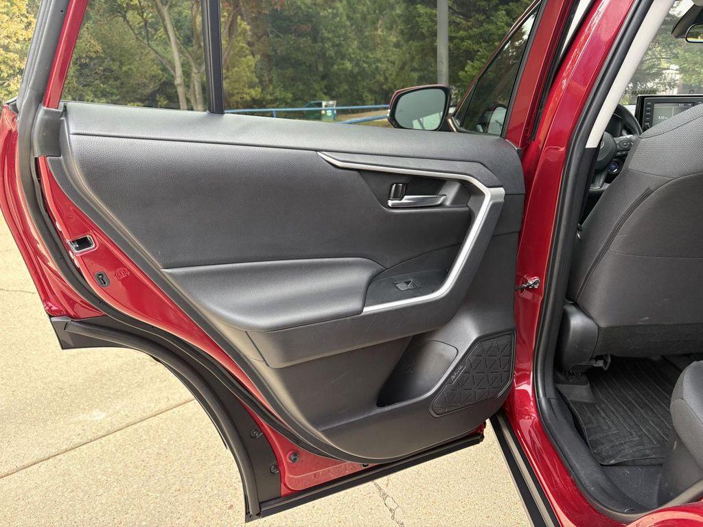 used 2022 Toyota RAV4 Hybrid car, priced at $27,900