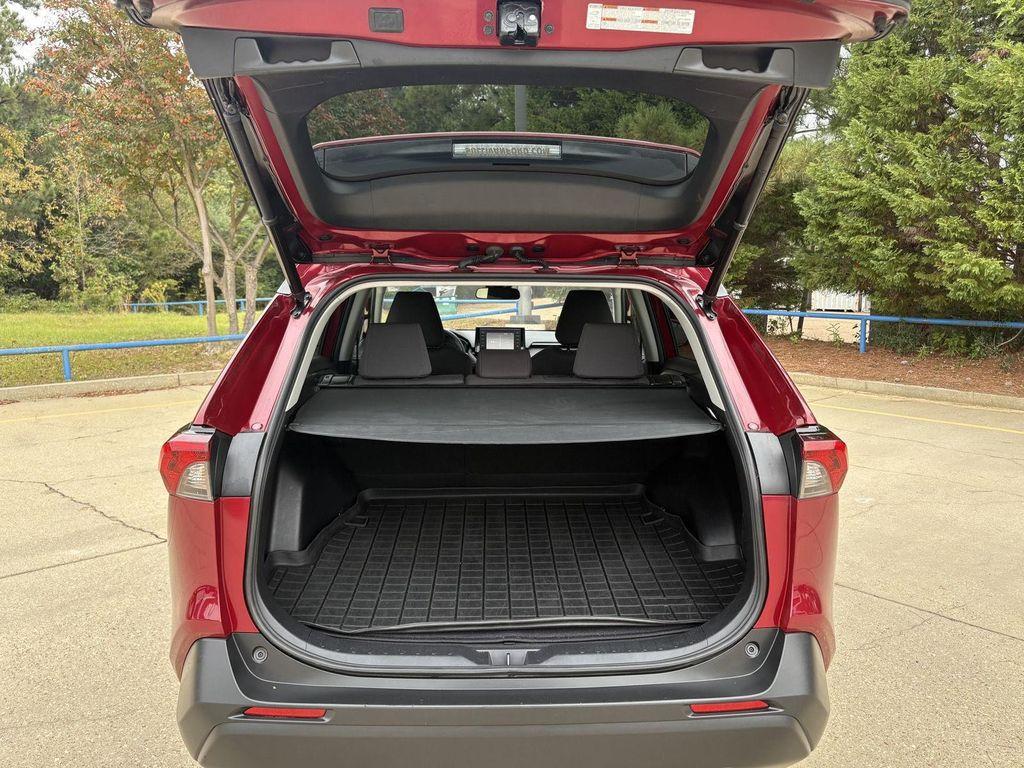 used 2022 Toyota RAV4 Hybrid car, priced at $27,900