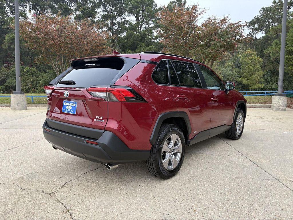 used 2022 Toyota RAV4 Hybrid car, priced at $27,900