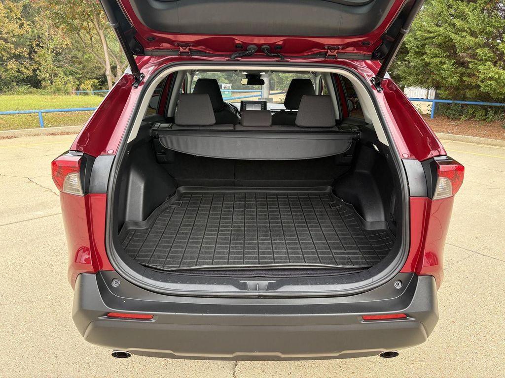 used 2022 Toyota RAV4 Hybrid car, priced at $27,900