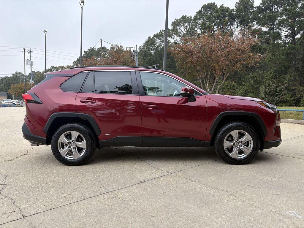 used 2022 Toyota RAV4 Hybrid car, priced at $27,900