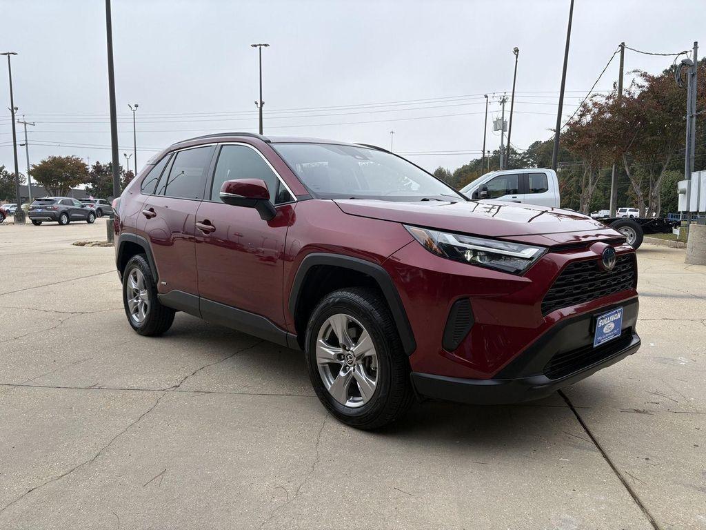 used 2022 Toyota RAV4 Hybrid car, priced at $27,900