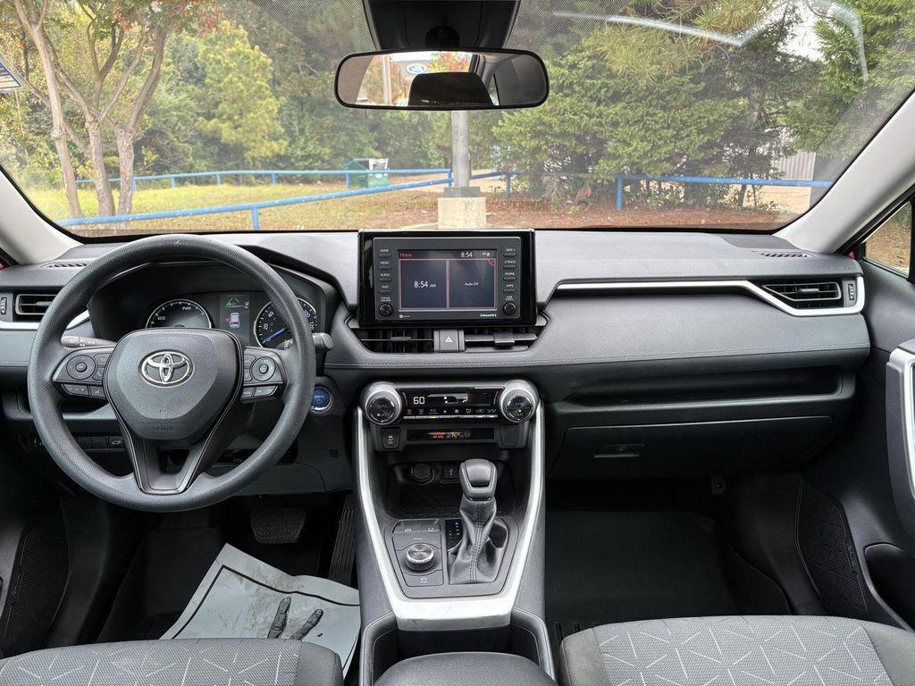used 2022 Toyota RAV4 Hybrid car, priced at $27,900