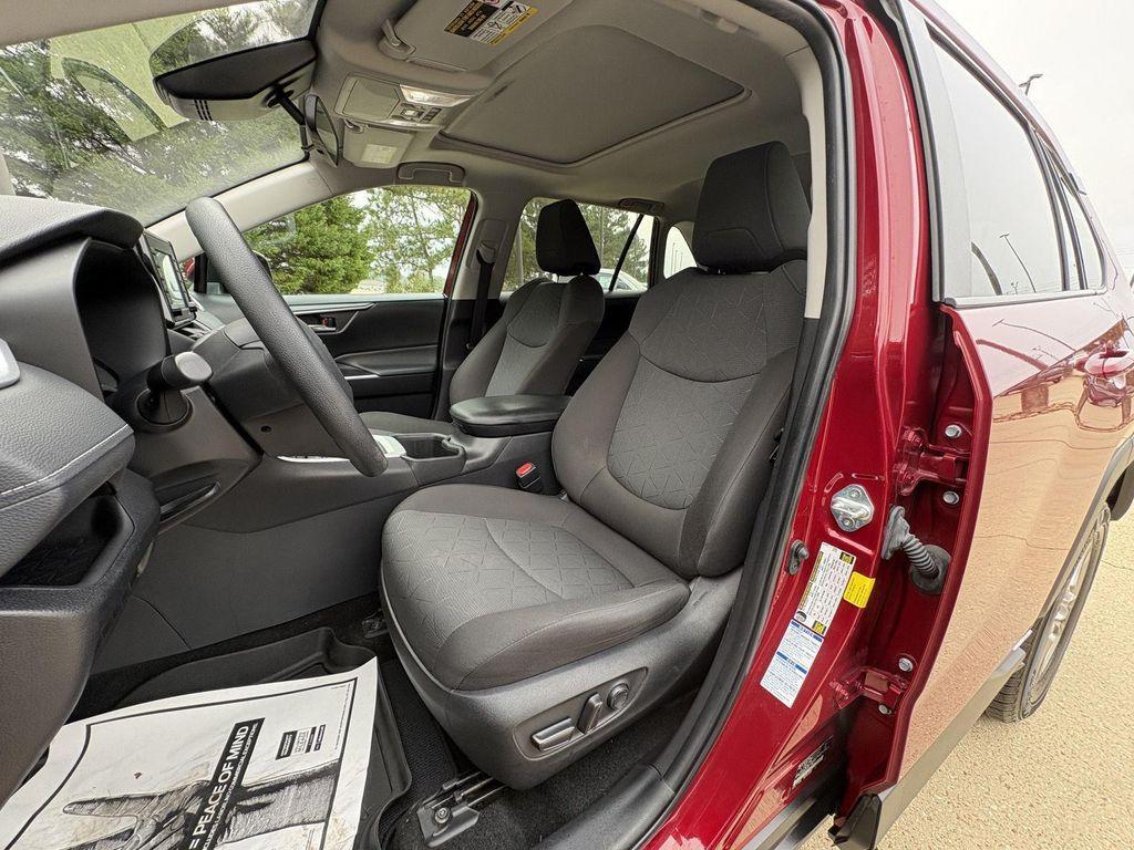 used 2022 Toyota RAV4 Hybrid car, priced at $27,900