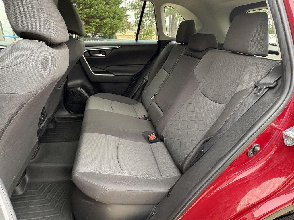 used 2022 Toyota RAV4 Hybrid car, priced at $27,900