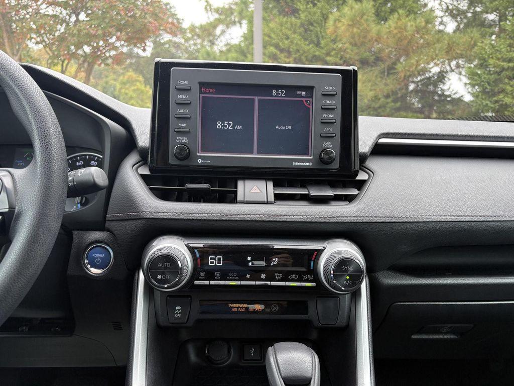 used 2022 Toyota RAV4 Hybrid car, priced at $27,900