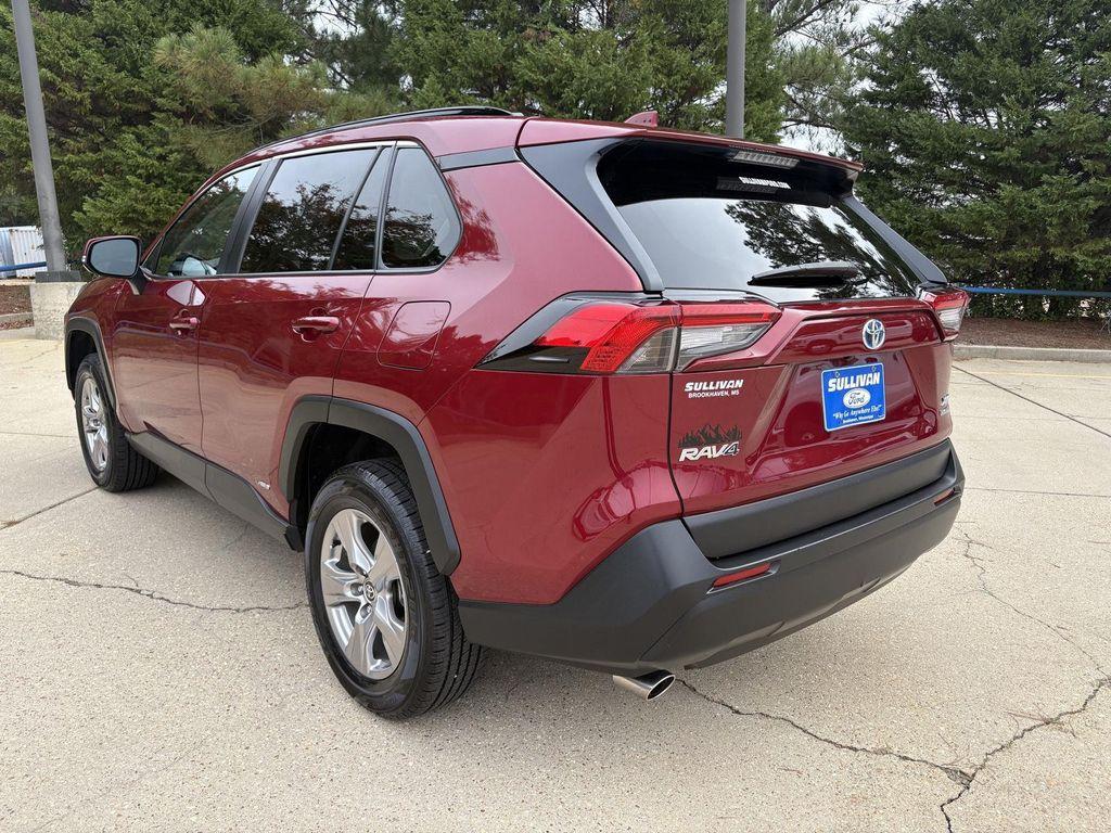 used 2022 Toyota RAV4 Hybrid car, priced at $27,900