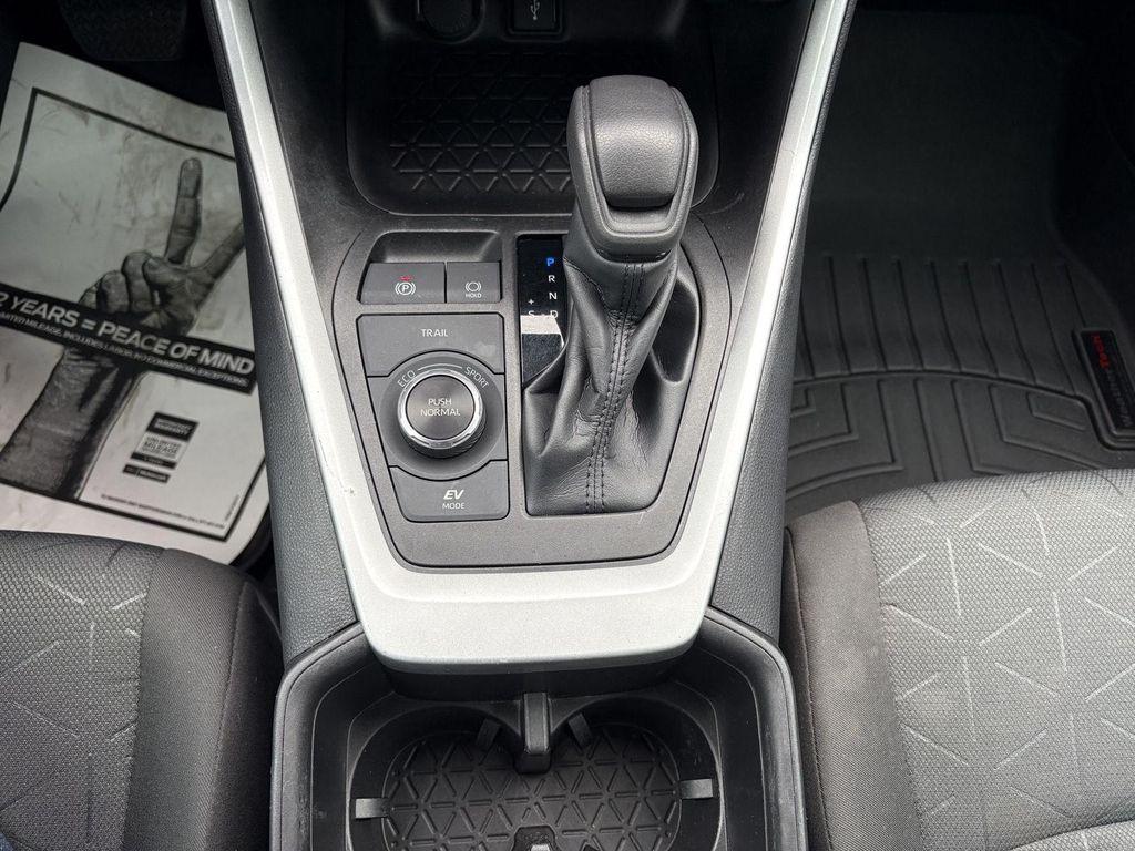 used 2022 Toyota RAV4 Hybrid car, priced at $27,900