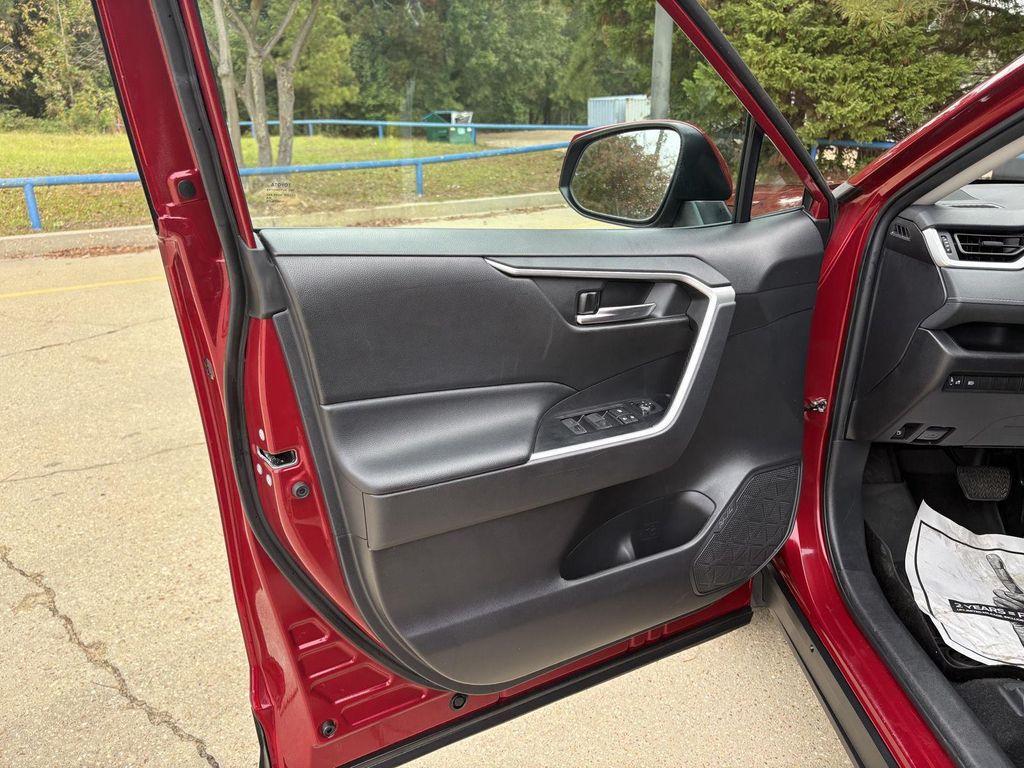 used 2022 Toyota RAV4 Hybrid car, priced at $27,900