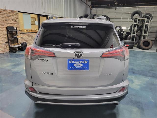 used 2018 Toyota RAV4 car, priced at $19,990