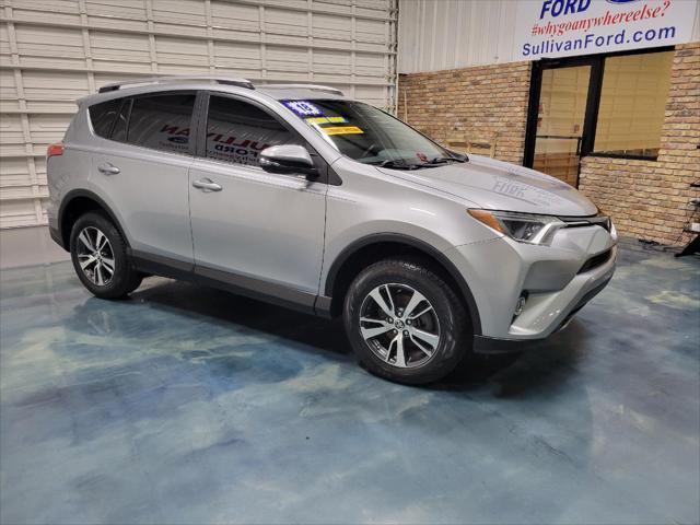 used 2018 Toyota RAV4 car, priced at $19,990