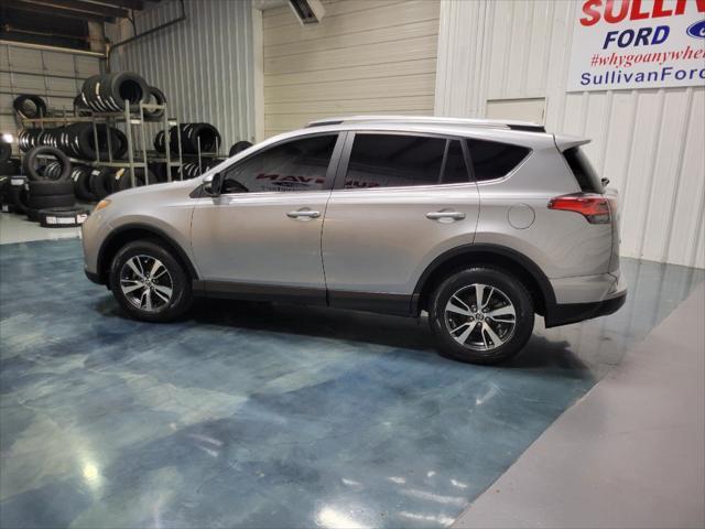 used 2018 Toyota RAV4 car, priced at $19,990