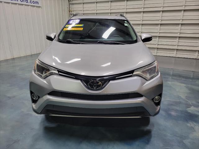 used 2018 Toyota RAV4 car, priced at $19,990