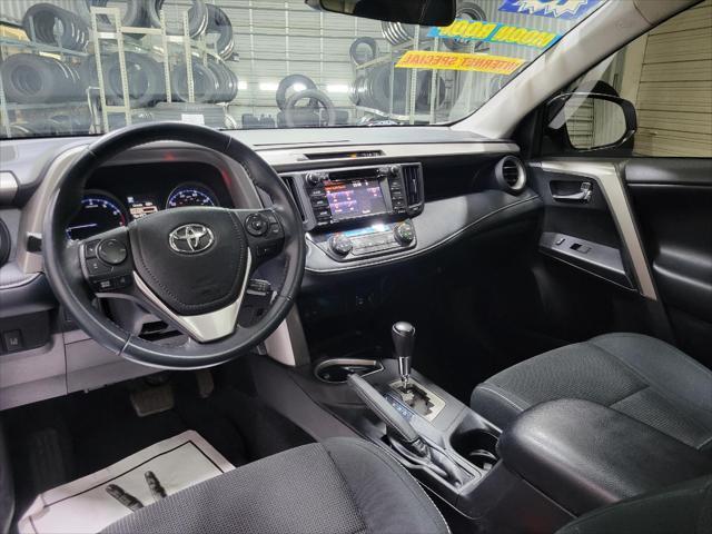 used 2018 Toyota RAV4 car, priced at $19,990