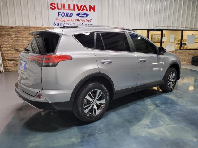 used 2018 Toyota RAV4 car, priced at $19,990