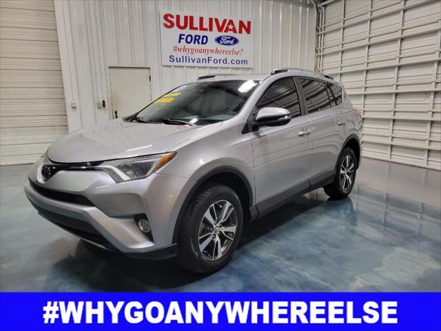 used 2018 Toyota RAV4 car, priced at $19,990