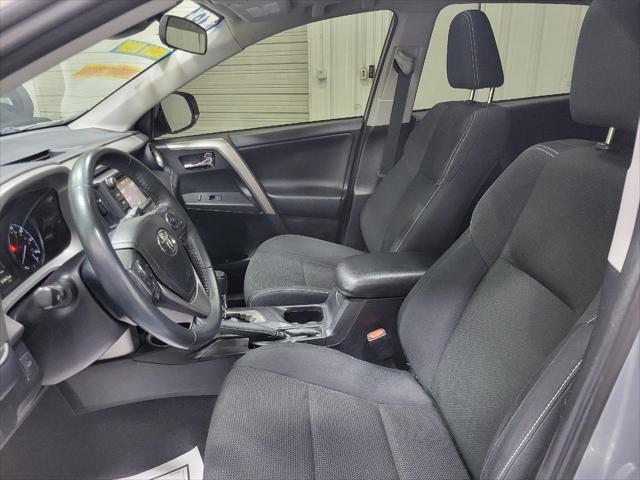 used 2018 Toyota RAV4 car, priced at $19,990