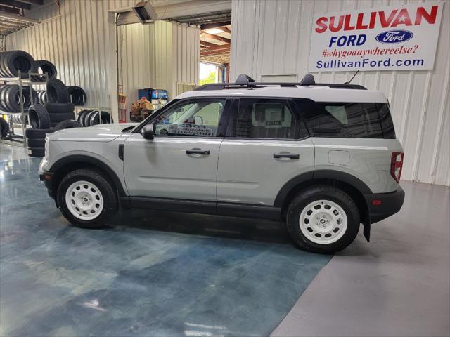 new 2024 Ford Bronco Sport car, priced at $37,990