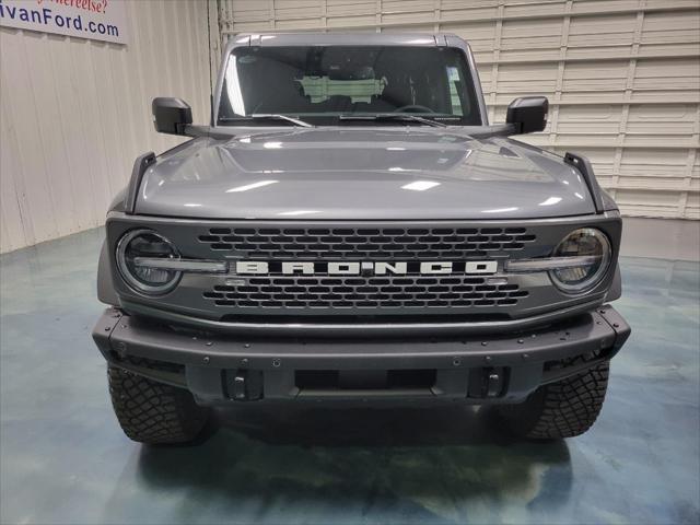 new 2024 Ford Bronco car, priced at $65,980