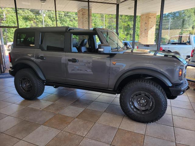 new 2024 Ford Bronco car, priced at $66,726