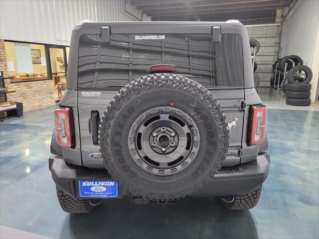 new 2024 Ford Bronco car, priced at $65,980