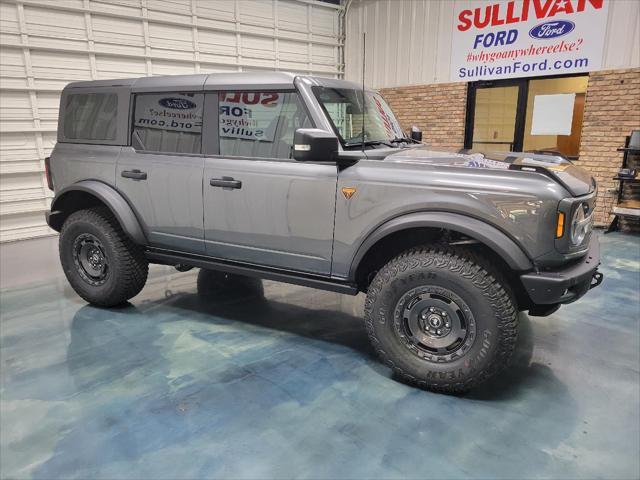 new 2024 Ford Bronco car, priced at $65,980