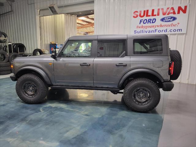 new 2024 Ford Bronco car, priced at $65,980