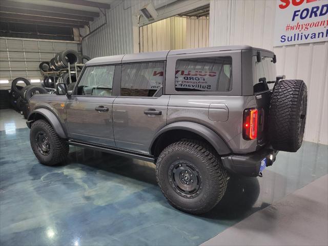 new 2024 Ford Bronco car, priced at $65,980