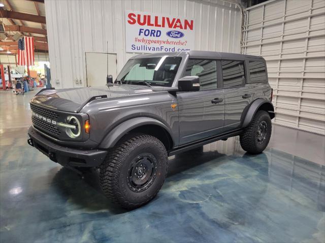 new 2024 Ford Bronco car, priced at $66,726